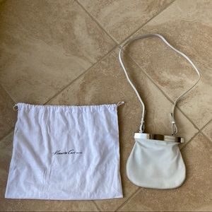 Kenneth Cole New York White Crossbody Bag